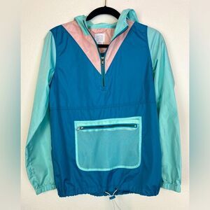 Empyre Clothing hooded windbreaker/ rain jacket w/ front mesh pocket